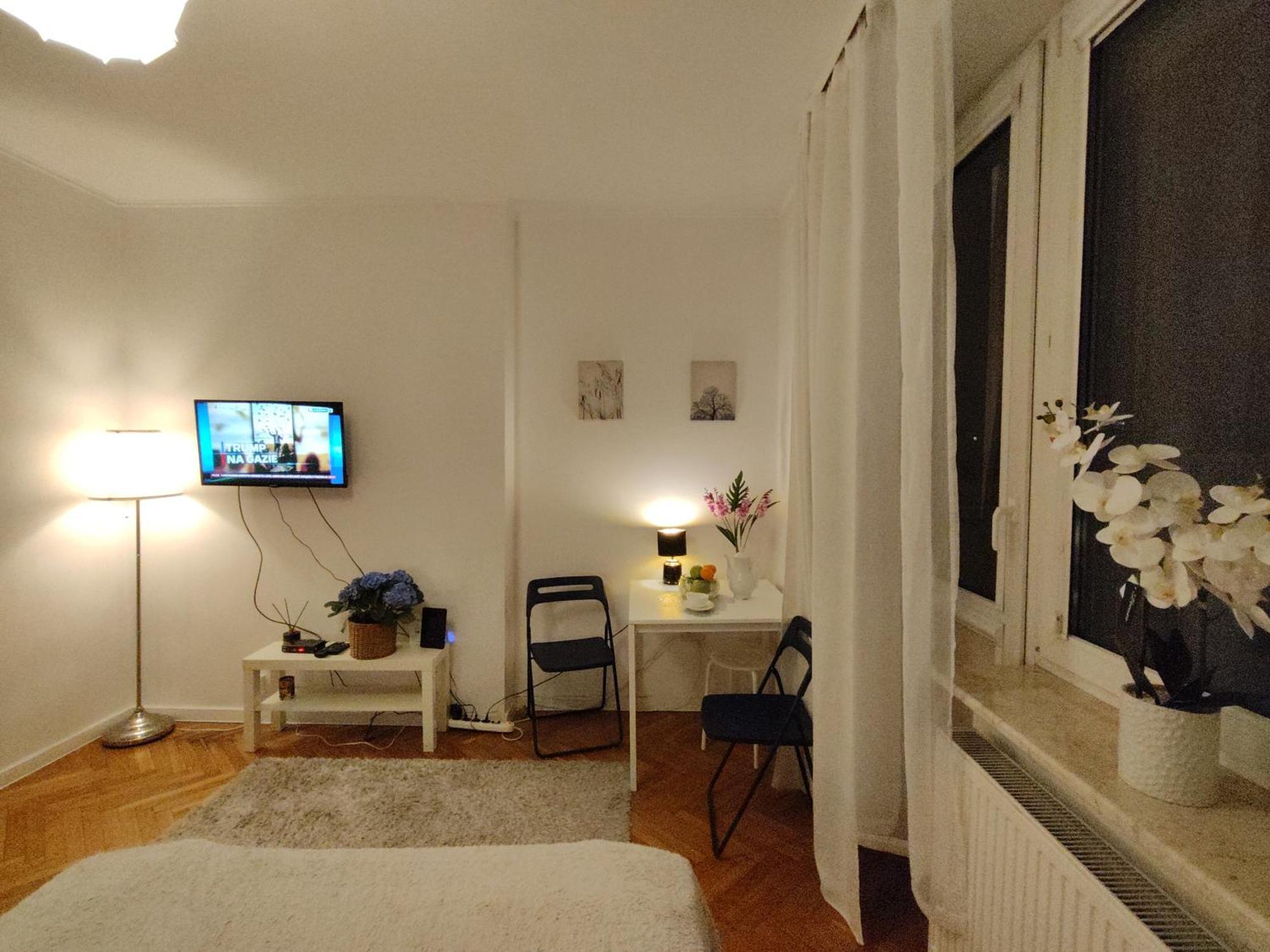Central Studio Apartments Warschau Exterior foto