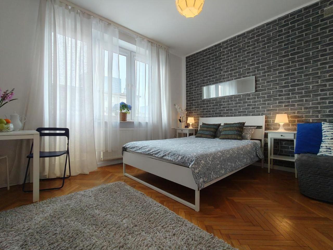 Central Studio Apartments Warschau Exterior foto